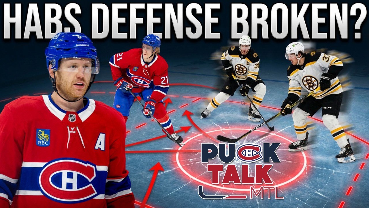 The Bruins Will Try to EXPOSE Montreal’s Biggest Weakness… Can The Habs Fix It? | PuckTtalk Preview