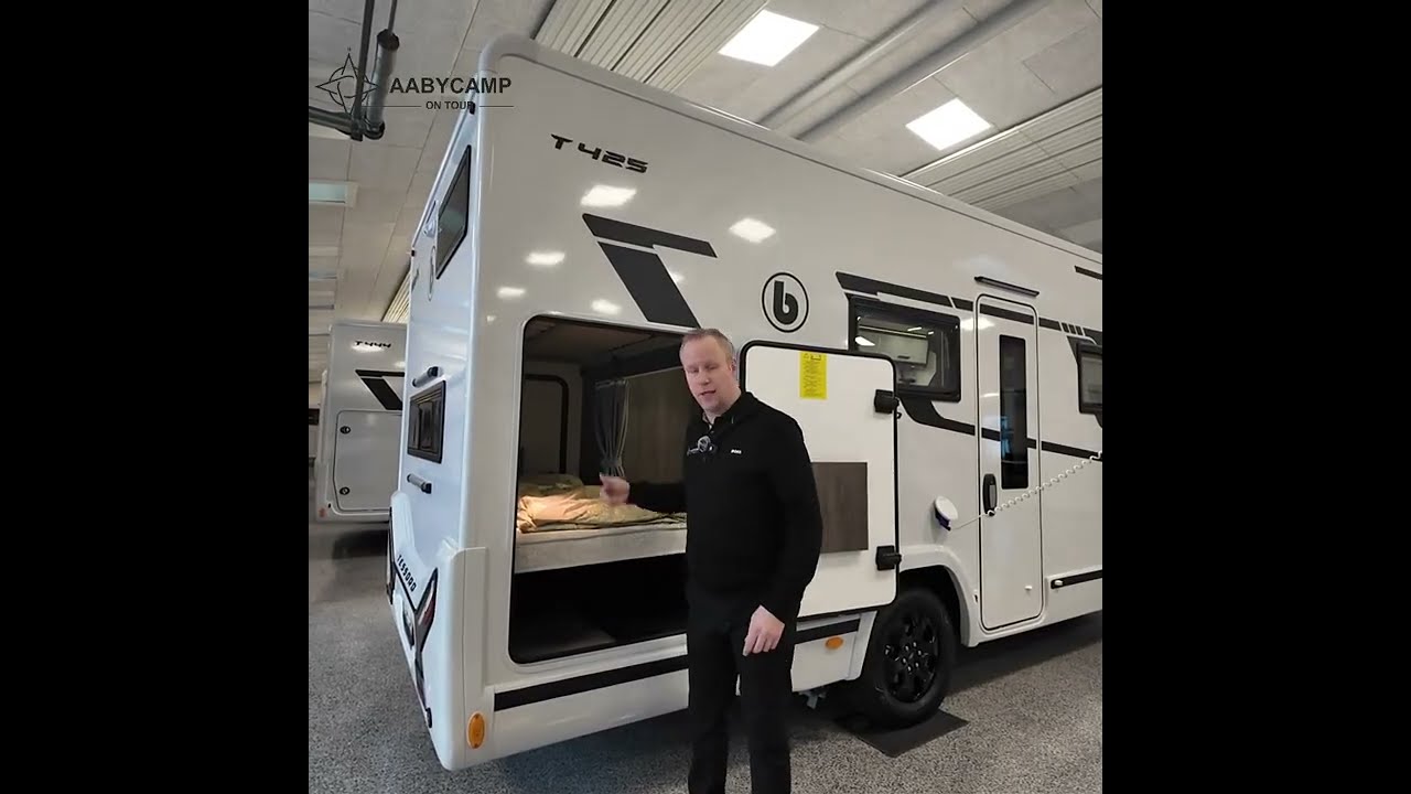 Benimar Tessoro 425 (2026) | Automatgear, solceller & 5 sovepladser – kun 720 cm