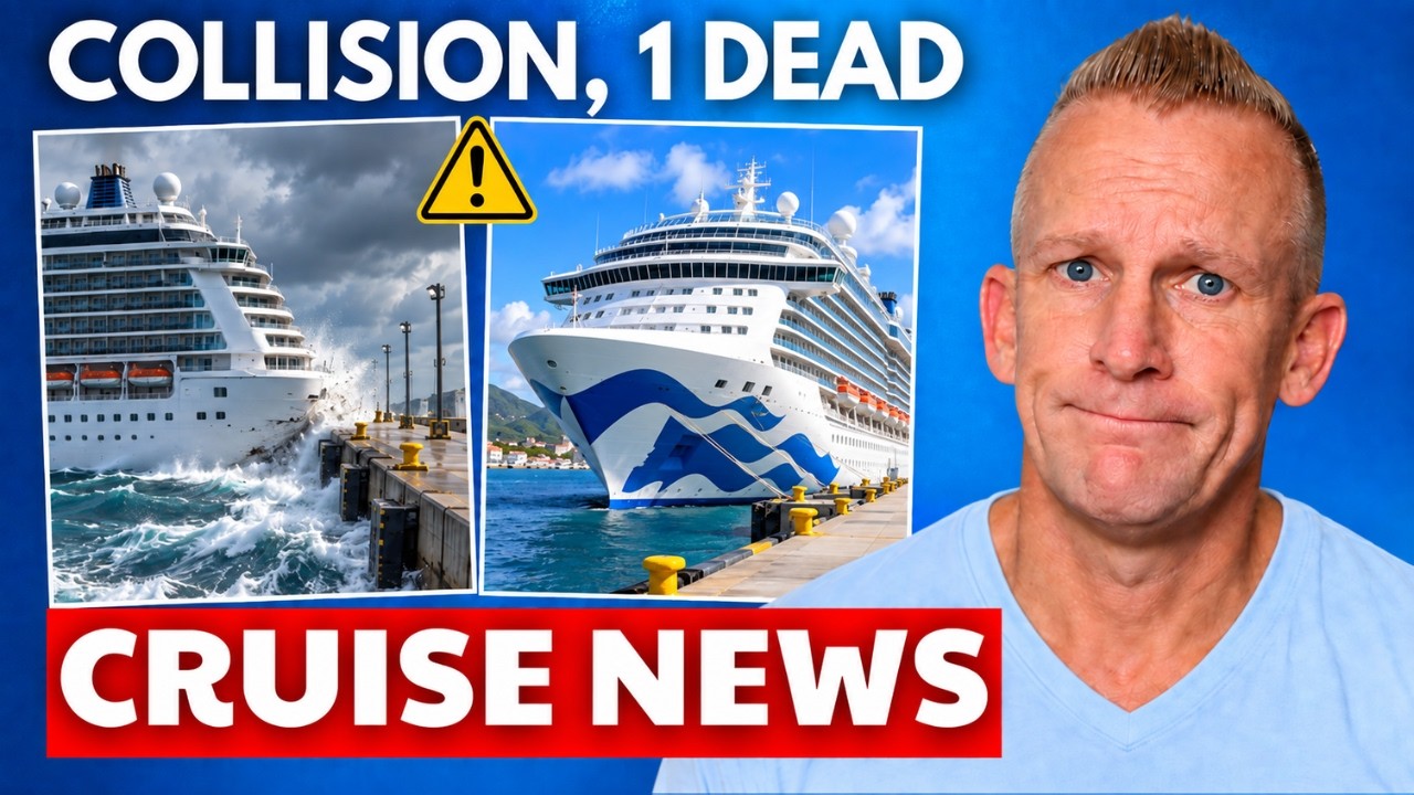 CRUISE NEWS: Ship Breaks Loose, Passenger Dies & More