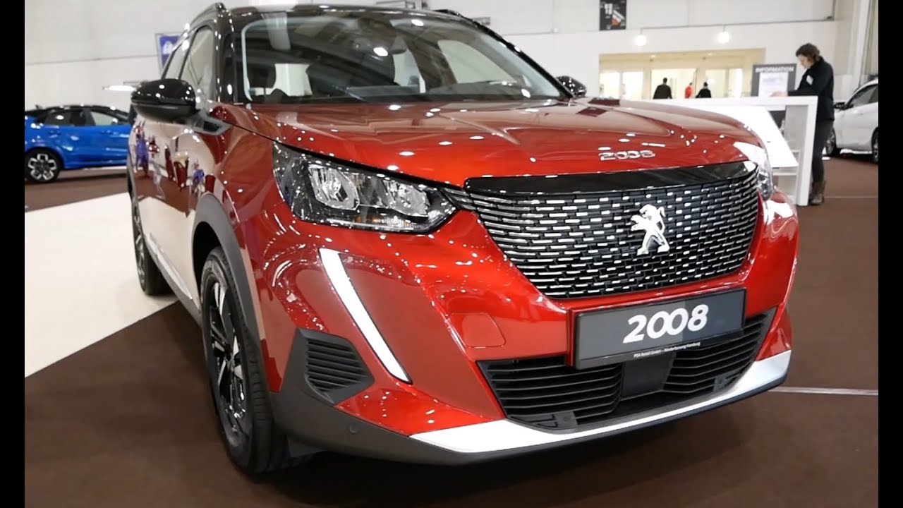 2020 - 2021 New Peugeot 2008 Exterior and Interior