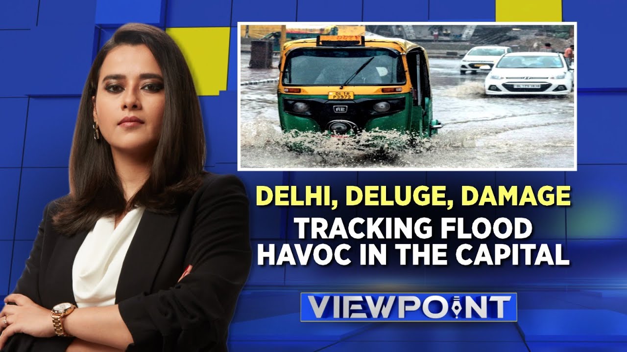Floods In Delhi | Delhi Waterlogging And Flood Updates | Prime Minister Narendra Modi France Visit
