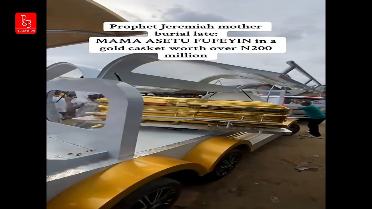 200 MILLION NAIRA ON TOP CASKET??? | TORI TIME!!!!