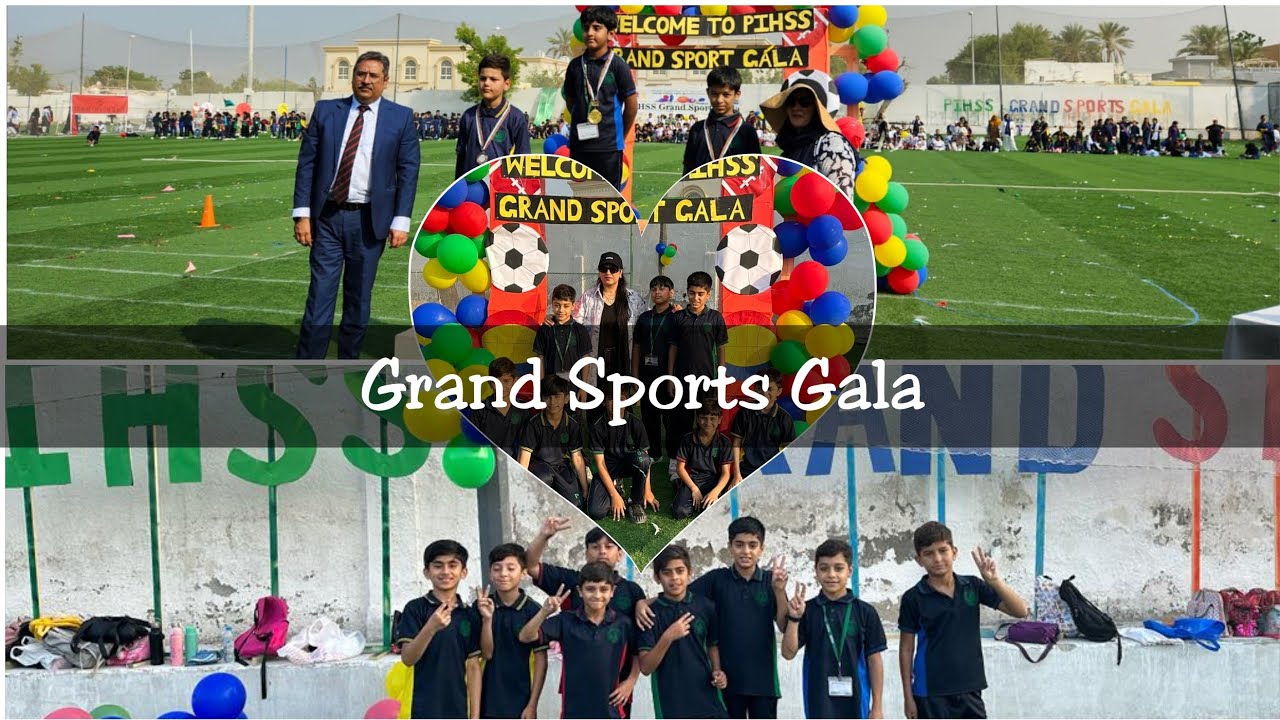 Sports Day : PIHSS Annual Sports Gala 2023-2024 / Annual Sports Gala