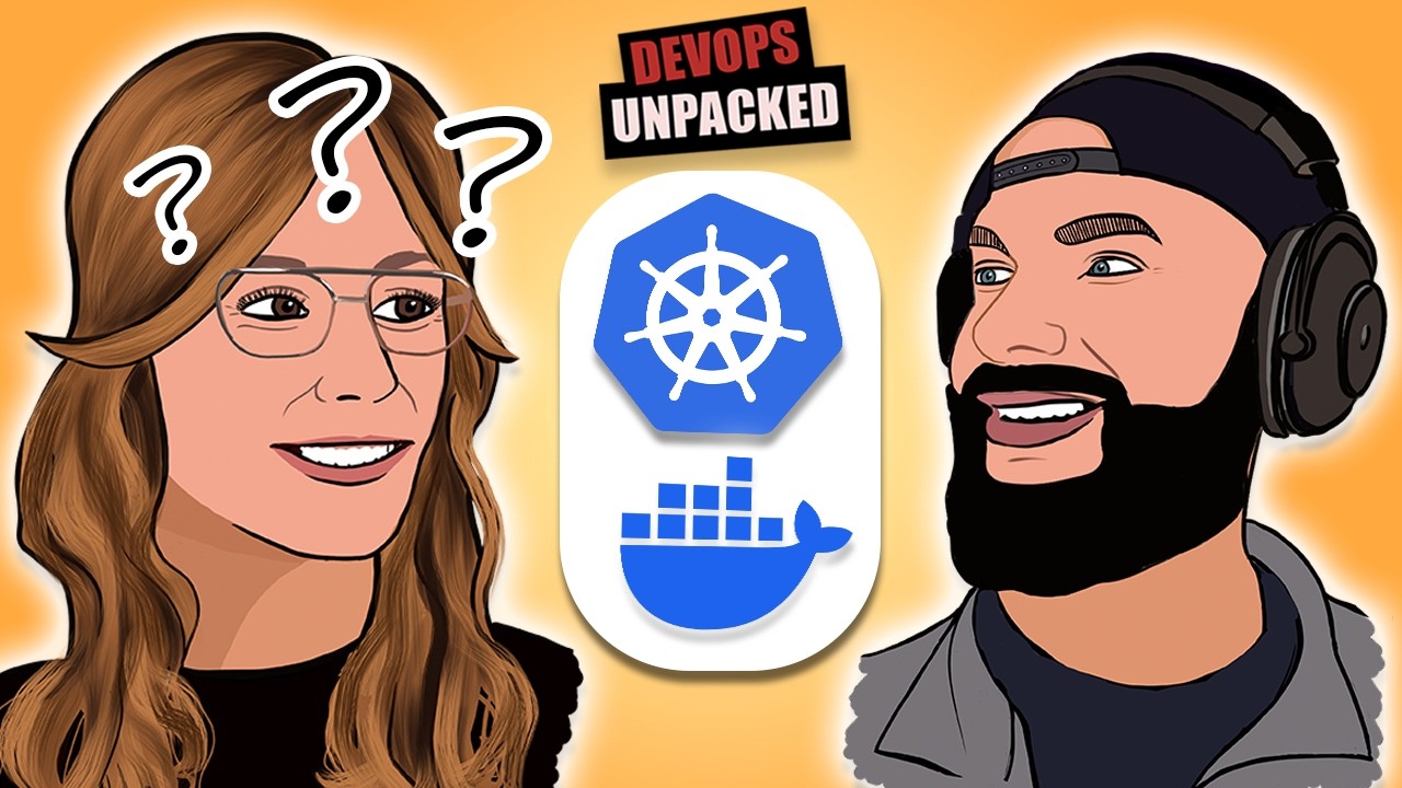 Docker Containers in Plain English: Episode 6