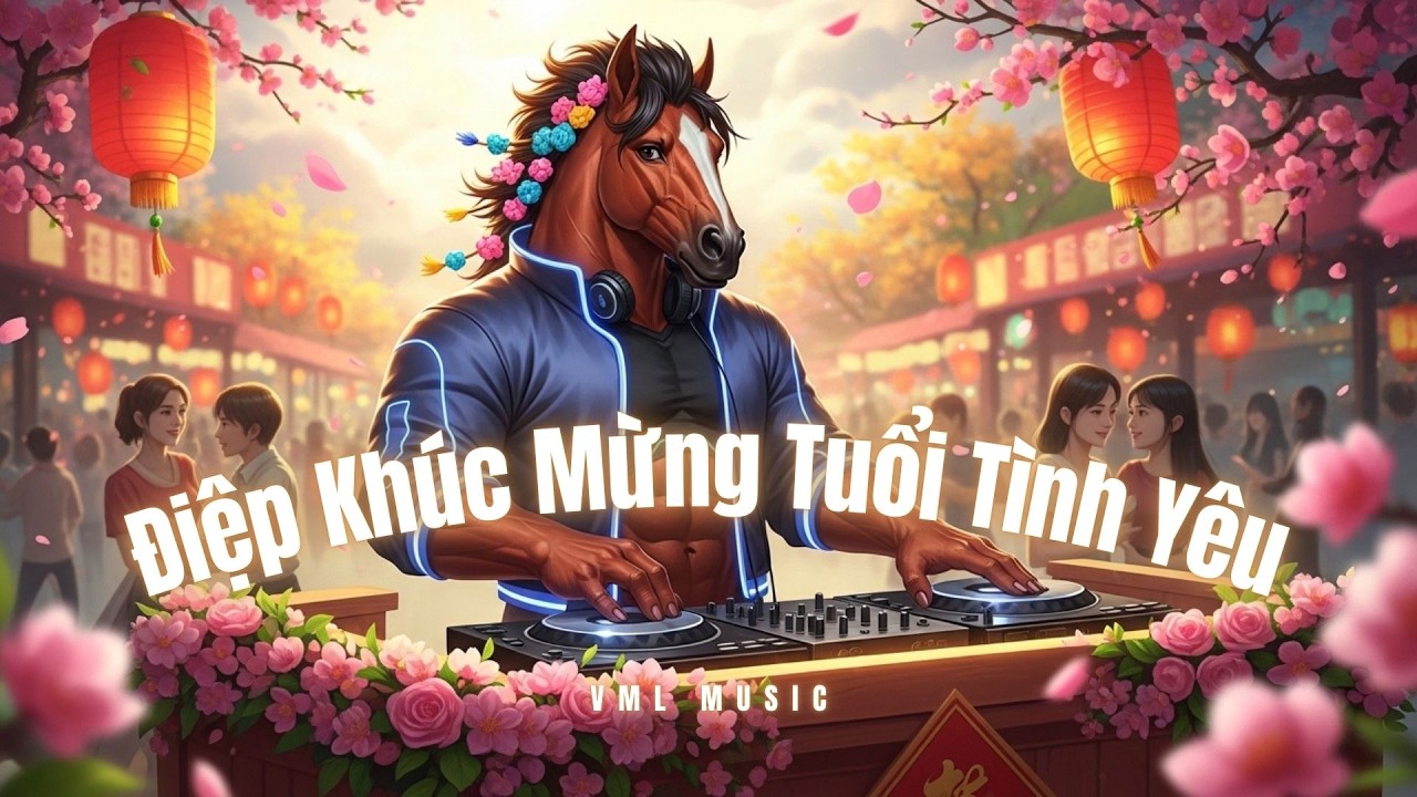 Điệp Khúc Mừng Tuổi Tình Yêu - EDM Pop Ngọt Ngào Cho Mùa Xuân Lãng Mạn | Vml Music