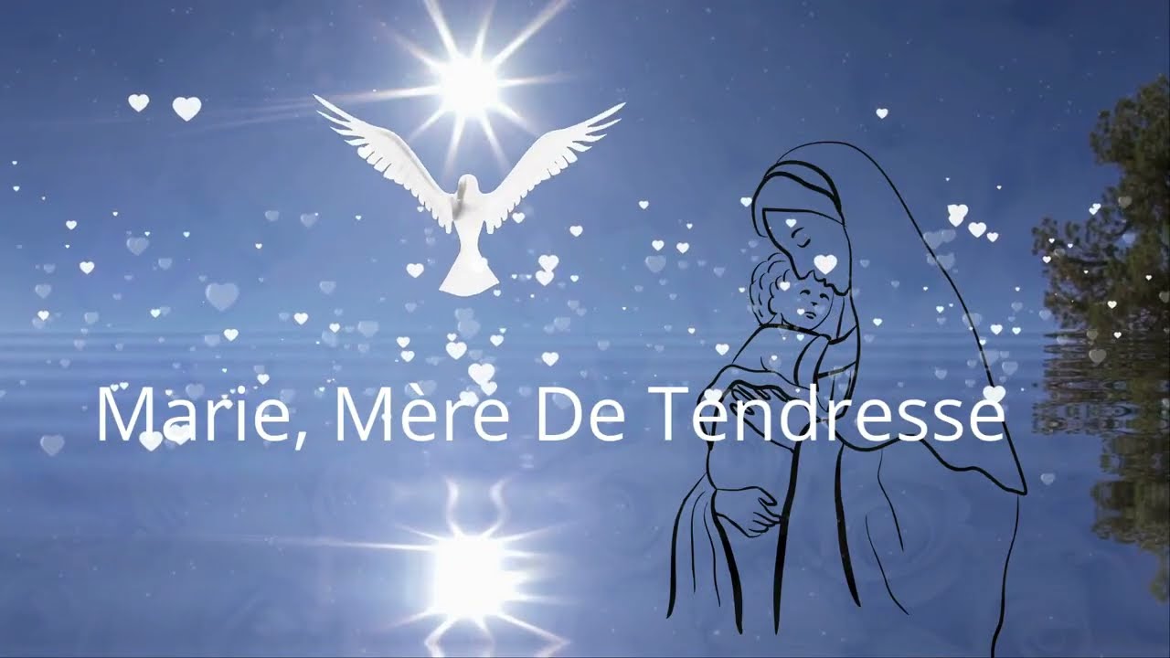 Marie, Mère De Tendresse - Chant marial de prière et de paix 🙏🕊️