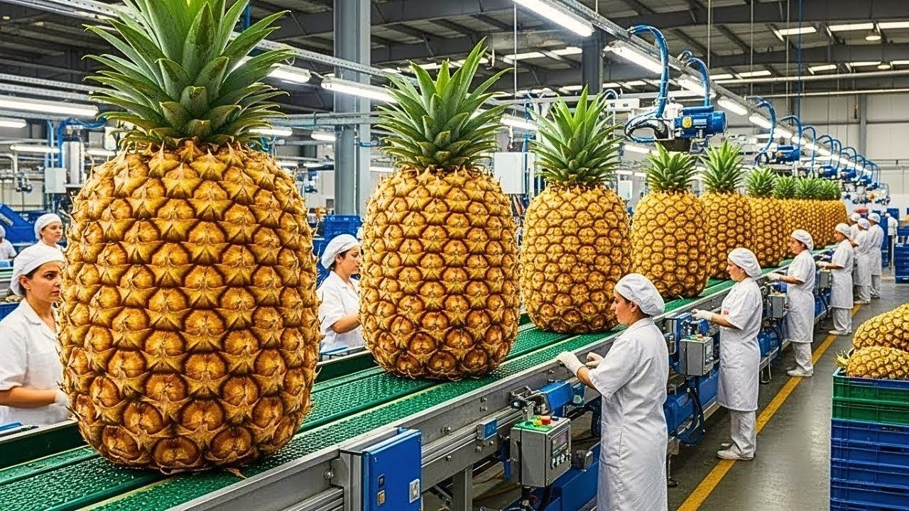Pineapple Juice Showdown Del Monte vs Freshly Squeezed Which Tastes Better ?