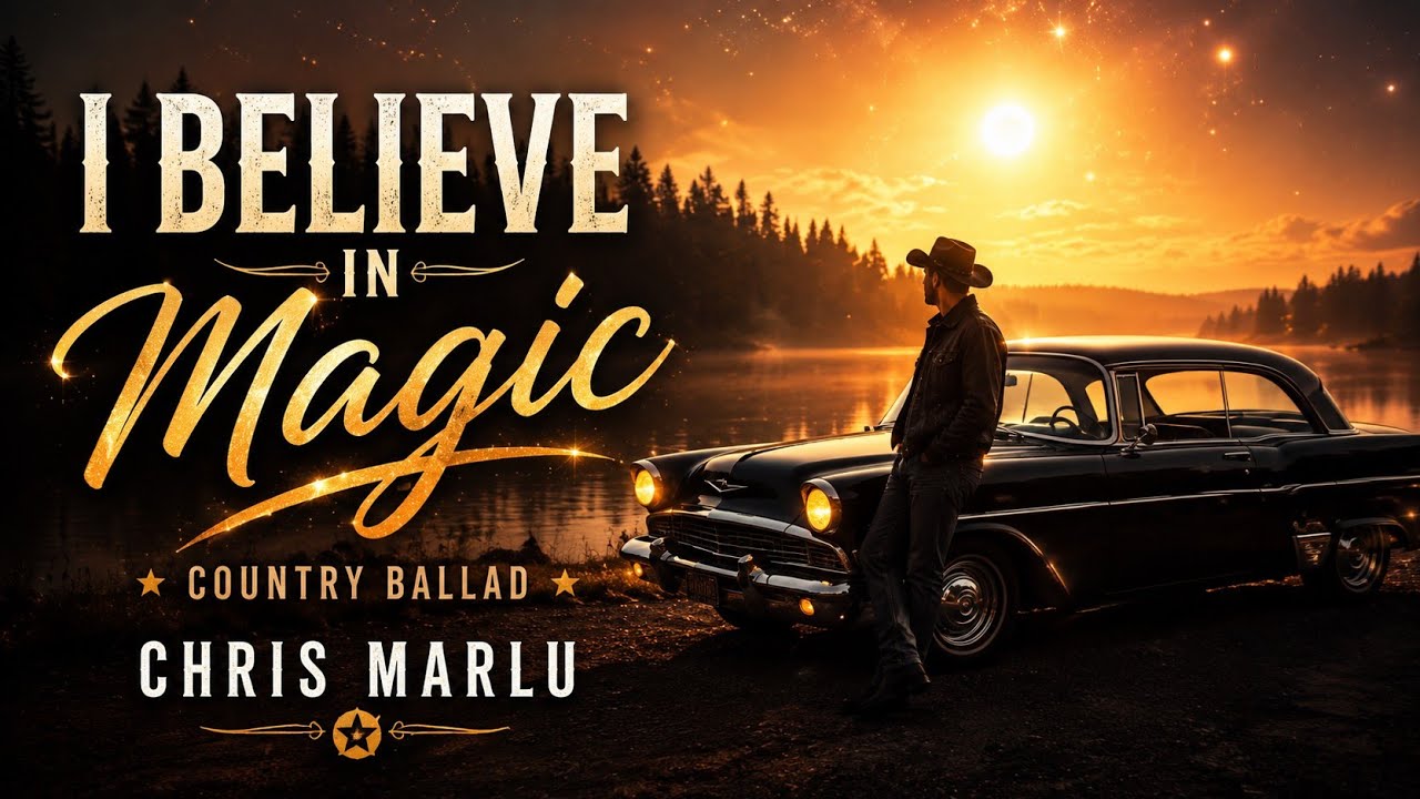 I Believe In Magic - Chris Marlu 
