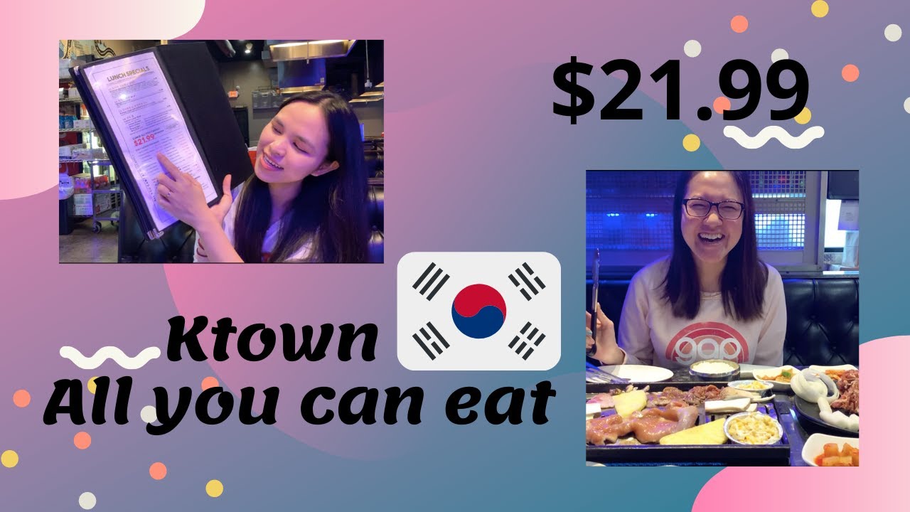 Ktown Korean BBQ in Portland- Last meal in Oregon