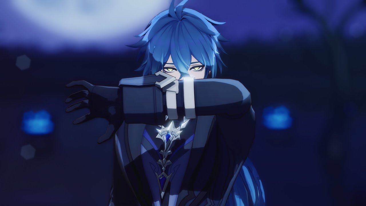 MMD原神 || Genshin Impact ~ Happy Halloween ~ 【Flins】
