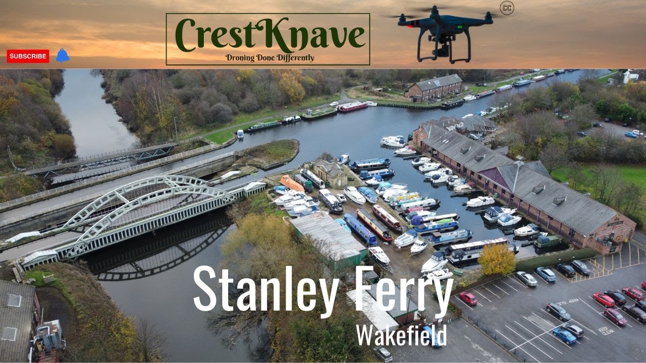 Stanley Ferry Marina (Nr Wakefield)