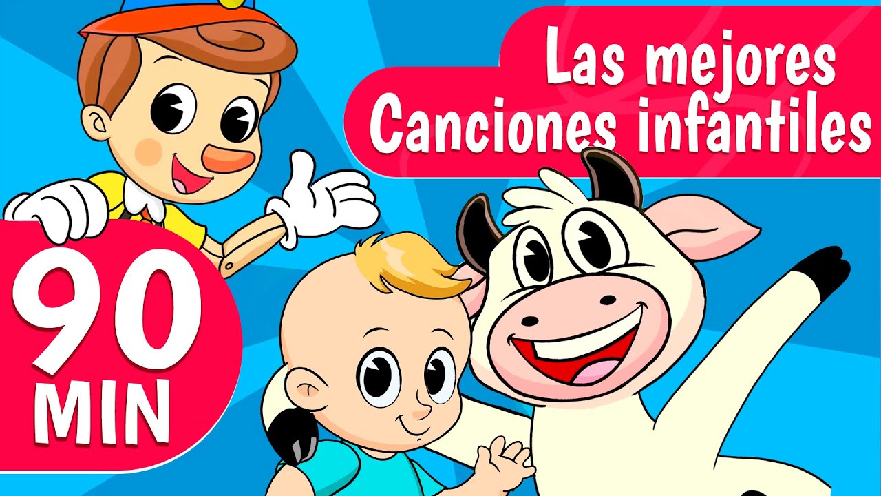 Las 50 Mejores Canciones Infantiles | Canciones infantiles | Toy Cantando