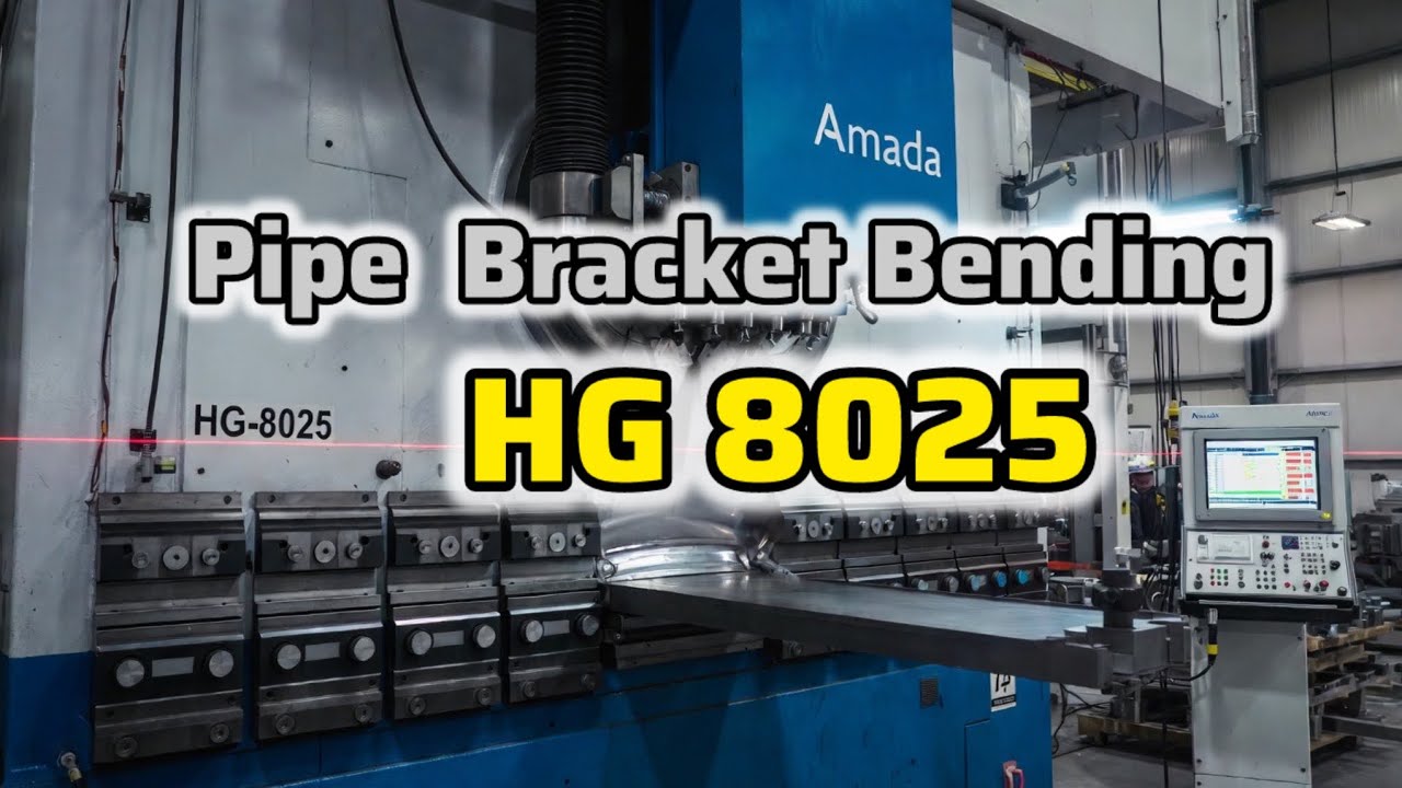Speed Bending Amada HG8025