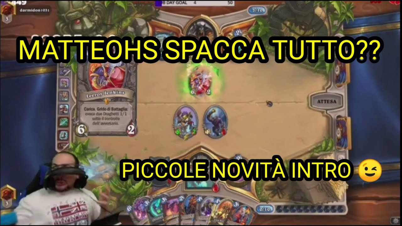 MATTEOHS SPACCA TUTTO?? + NUOVA INTRO ? | STERLINA SPIN