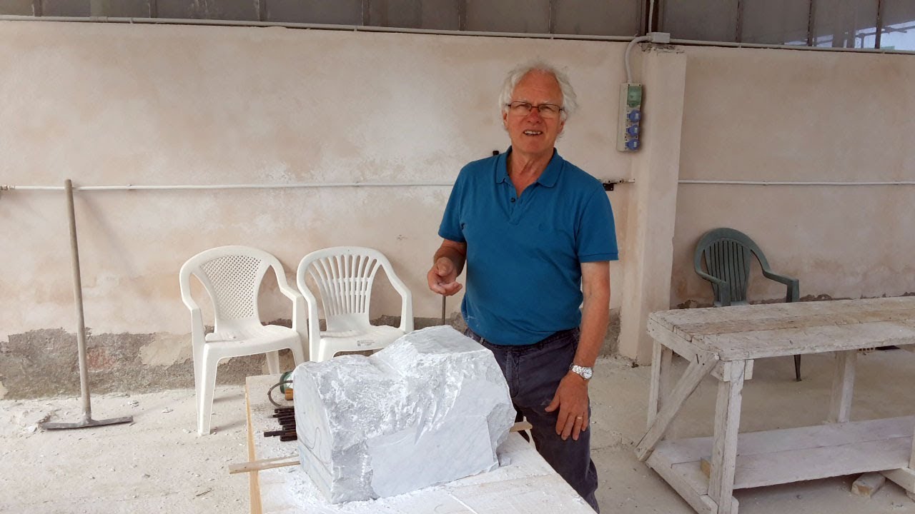 Sculpter à Carrare