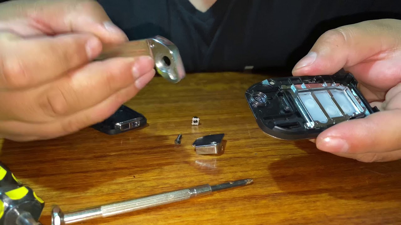 Cambio llave navaja Rav4 2013-2018 1/2