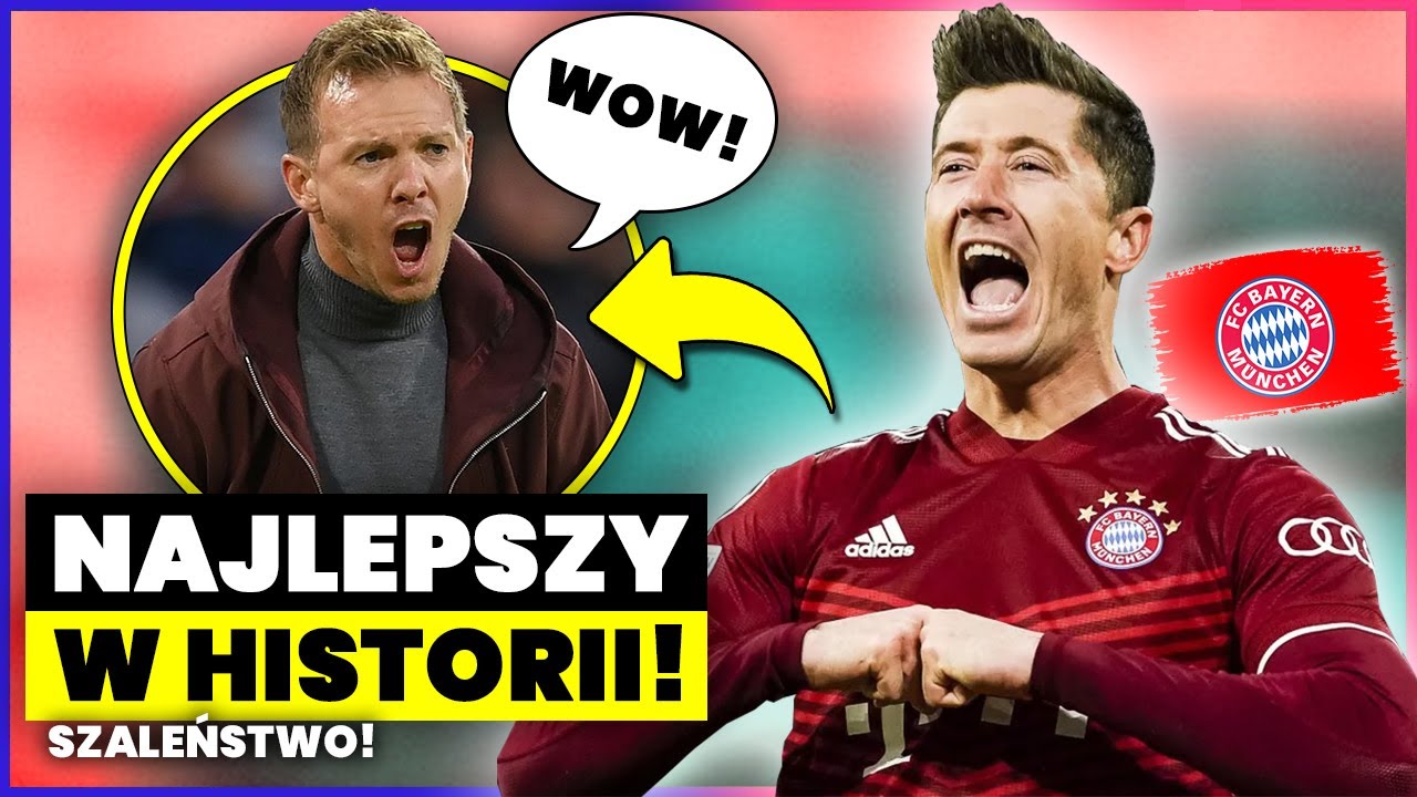GRUBO... Lewandowski PRZESZEDŁ do HISTORII! Najszybszy HAT-TRICK! | Piłkarskie newsy