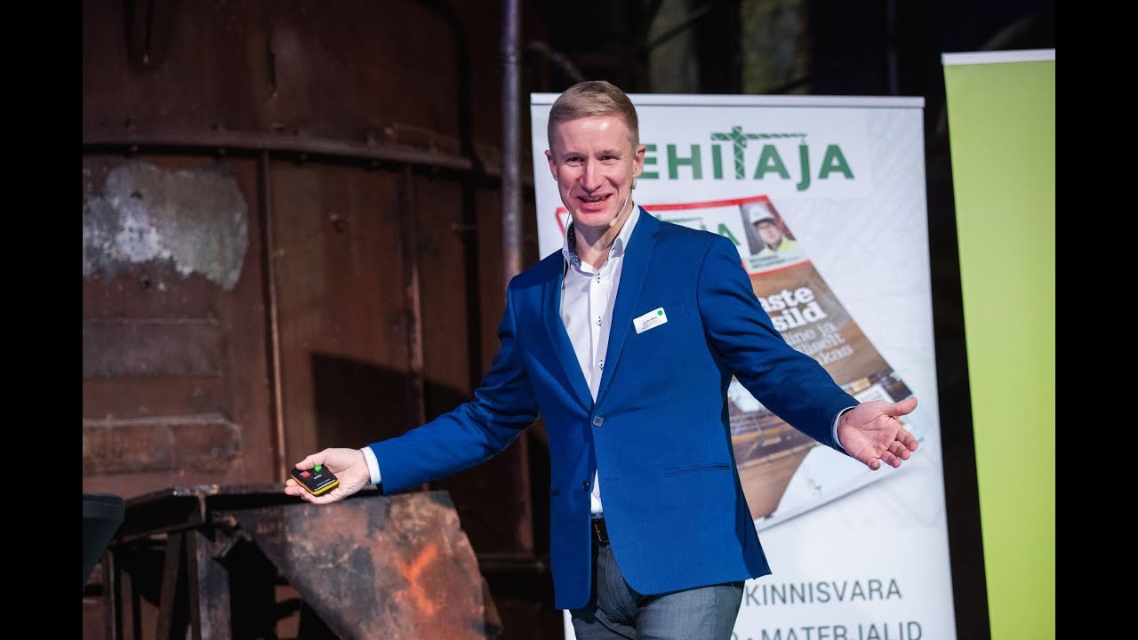 3 uskumuse muutust kvaliteetsemate ehitusprojektideni (Eesti Ehituskonverents 2021)