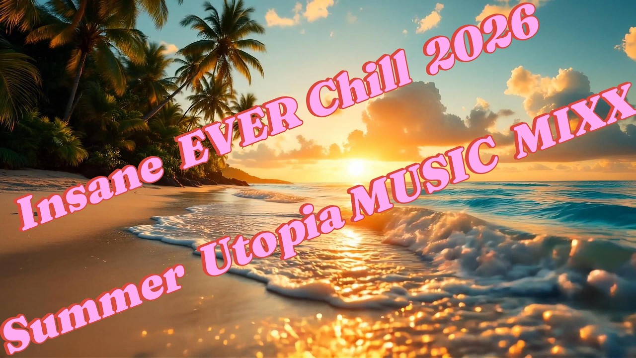 Insane EVER Chill 2026 Summer Utopia MUSIC MIX