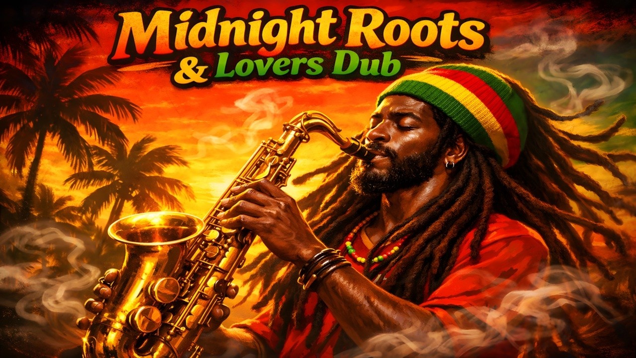 Deep Dub Saxophone Sessions | Reggae Roots & Tropical Warmth