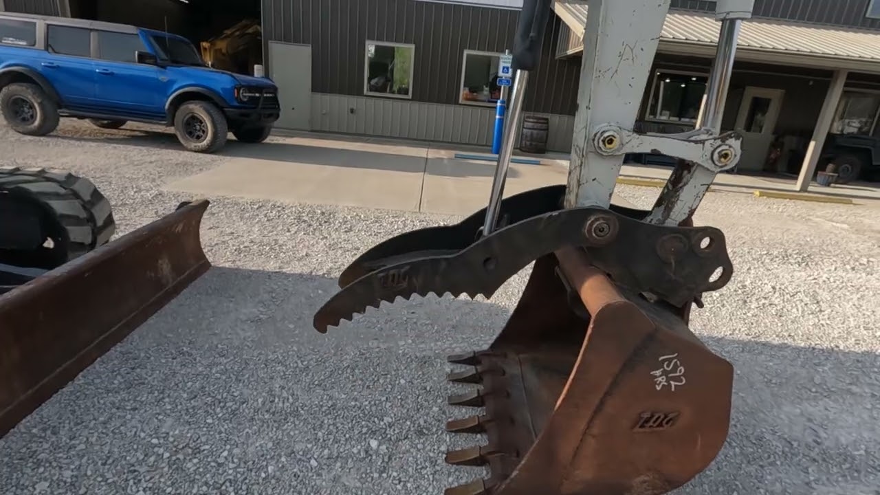 2019 TAKEUCHI TB280FR Excavator Clean! C&C Equipment