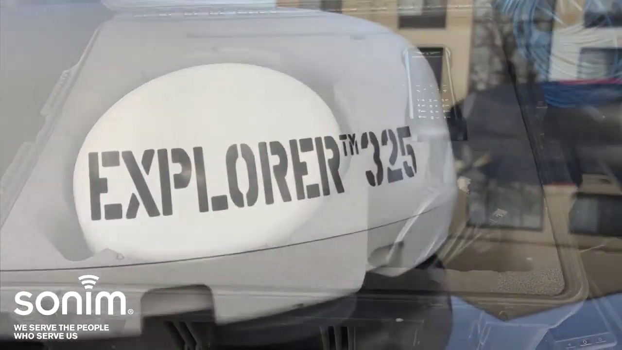 Sonim Rapid Deployment Kit (RDK): How to Setup BGAN - Explorer 325