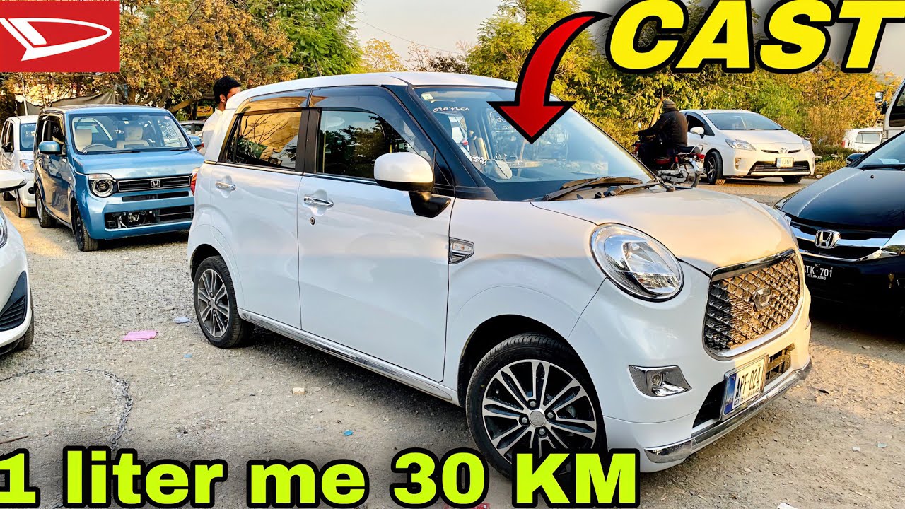 Daihatsu Cast 2021 Style G Turbo: 2024 Ka Detailed Review Aur Features