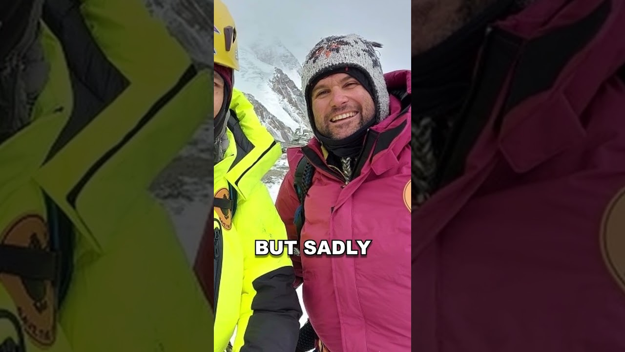Surviving K2: 2021 Winter Season's Nightmare Summit #shorts