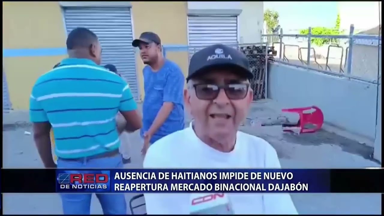 Ausencia de haitianos impide de nuevo reapertura mercado binacional Dajabón