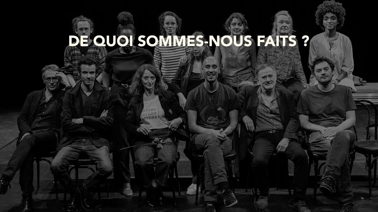 « De quoi sommes-nous faits ? »