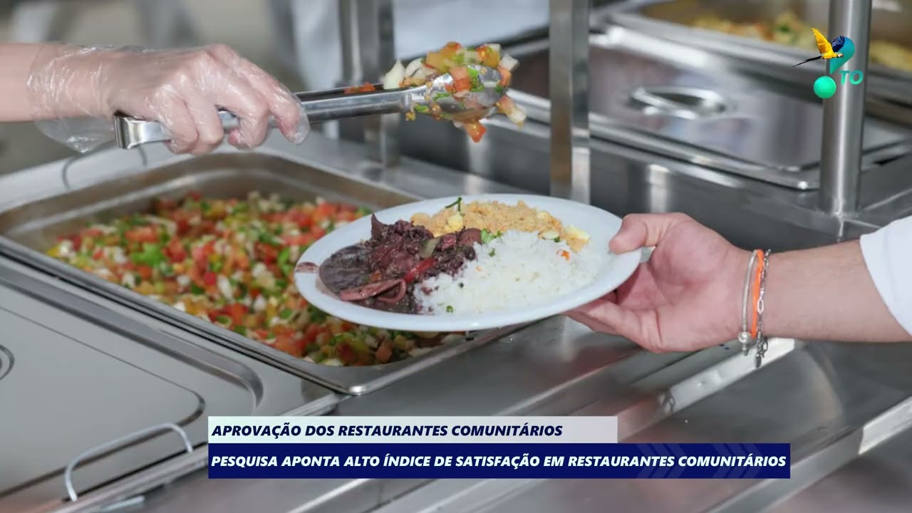 Aprovação dos restaurantes comunitários