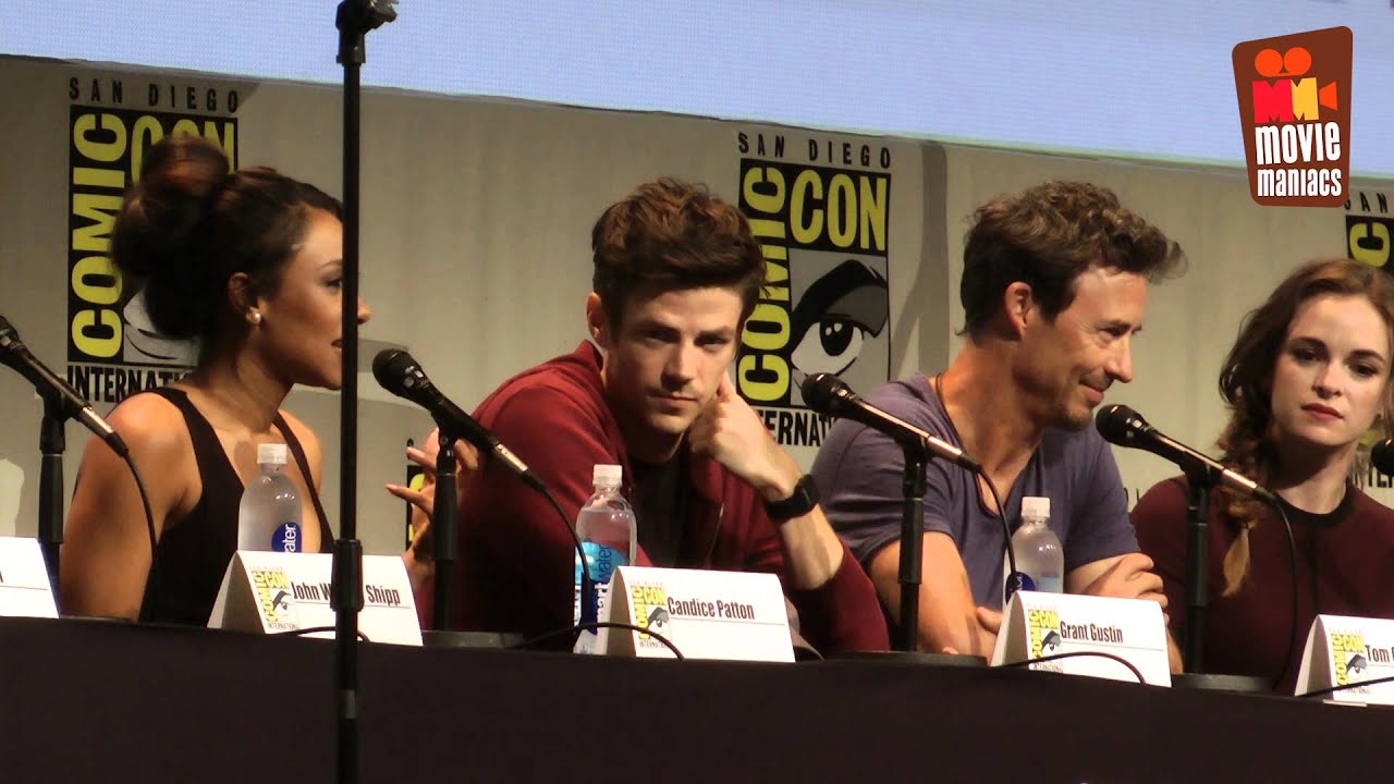 Флэш — полноэкранный SDCC 2015