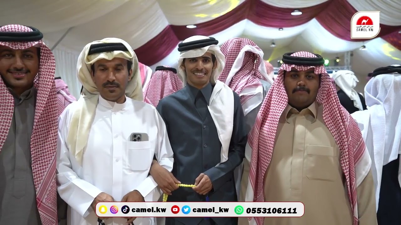 حفل رجل الاعمال  معيض بن فالح بن نوضا العرجاني