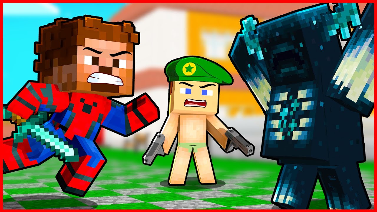 ARDA VE BEBEK ASKER ESRARENGİZ YARATIĞA KARŞI! 😱 - Minecraft