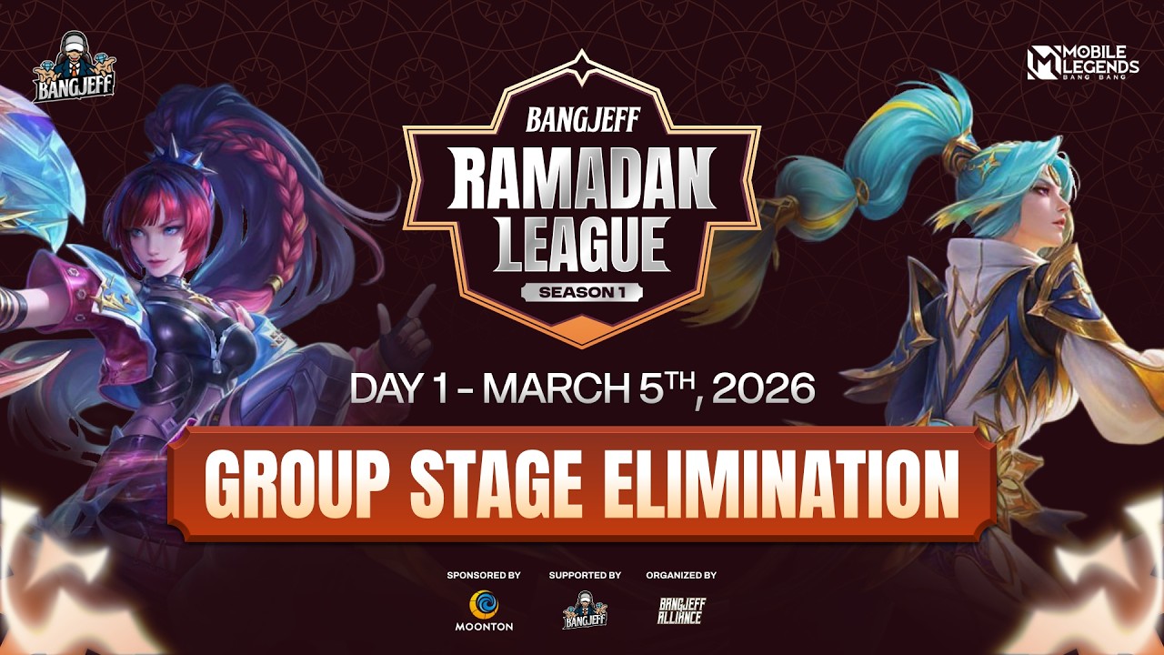 BANGJEFF RAMADHAN LEAGUE SEASON 1 - PART 2