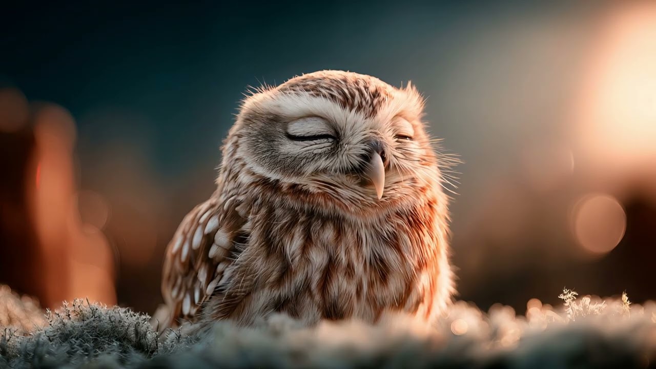 2 Hours of Calm Sleep Music with Gentle Birdsong | Baby Lullaby Music