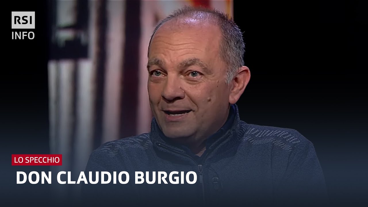 Ospite: Don Claudio Burgio - Lo Specchio | RSI Info
