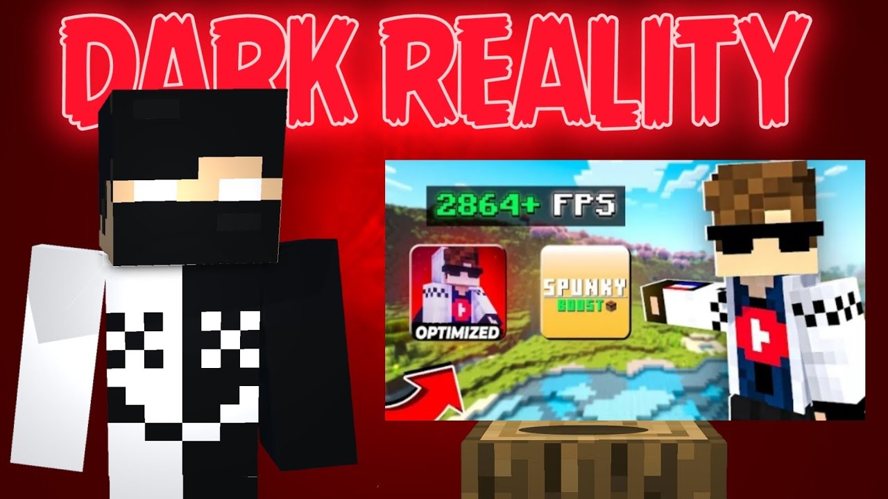 The Dark Reality of &lrm;@SpunkyInsaan20&nbsp;  😱😡 (FPS Boost Pack)