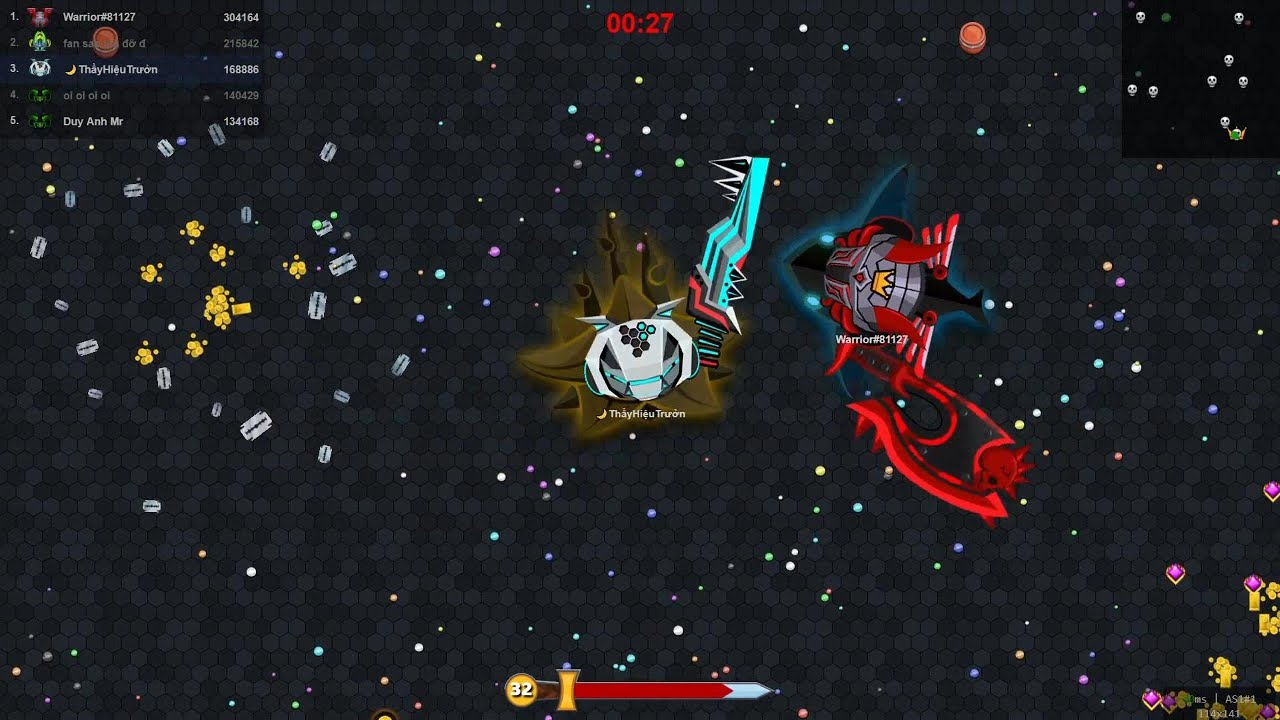 Evowars.io #769 : 32 ⚔️ 36