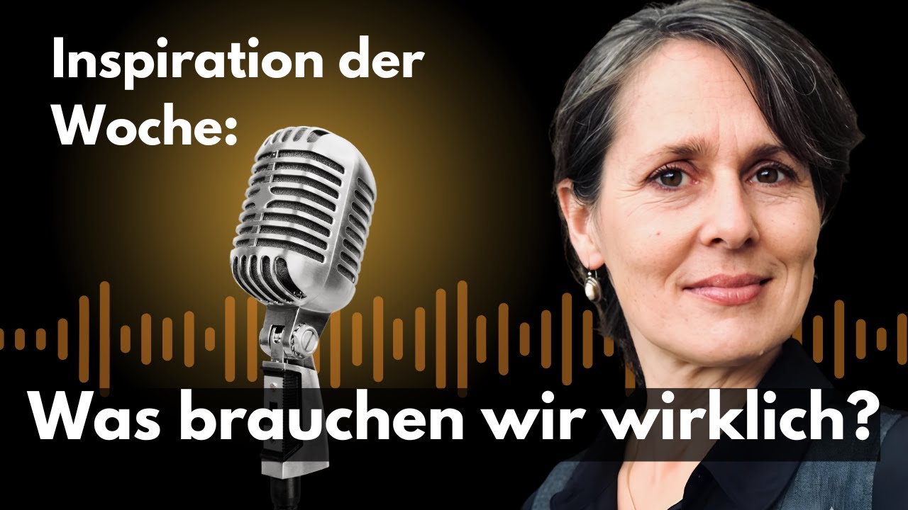 Was brauche ich wirklich
