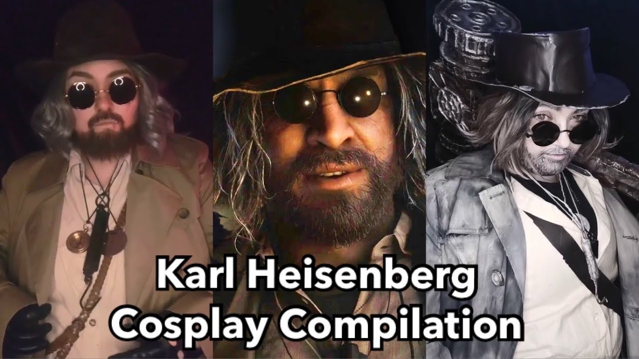 Karl Heisenberg Cosplay Compilation | Resident Evil Village