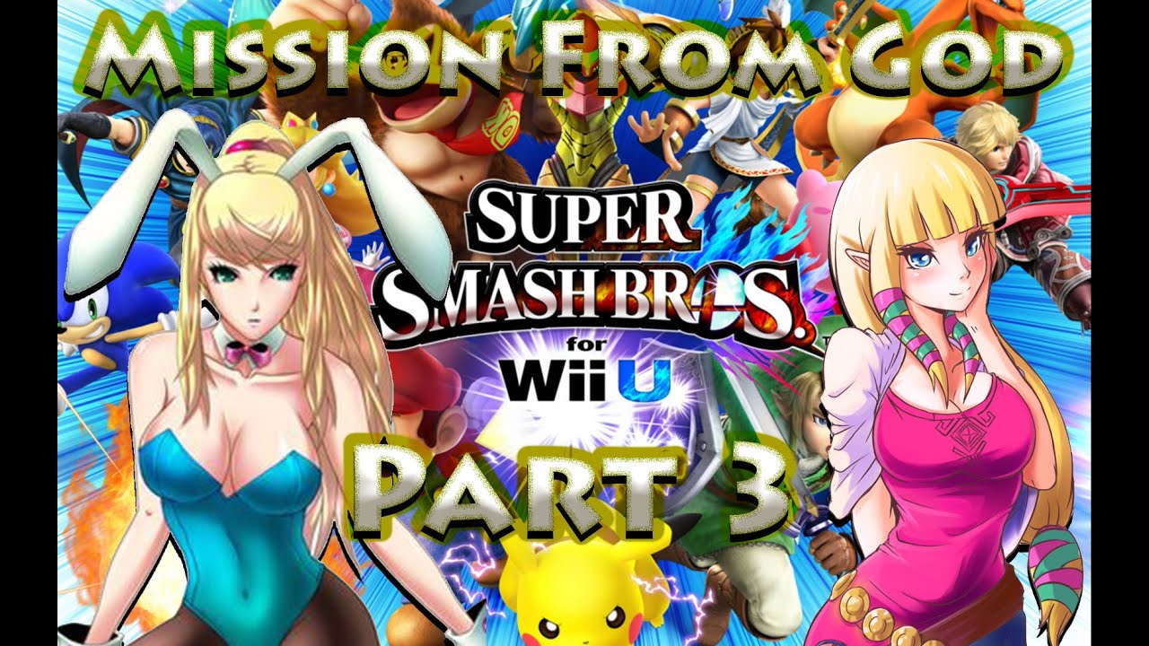 Supper Smash Bros: Mishonh From God Part 3 - Fanfic Nightmares