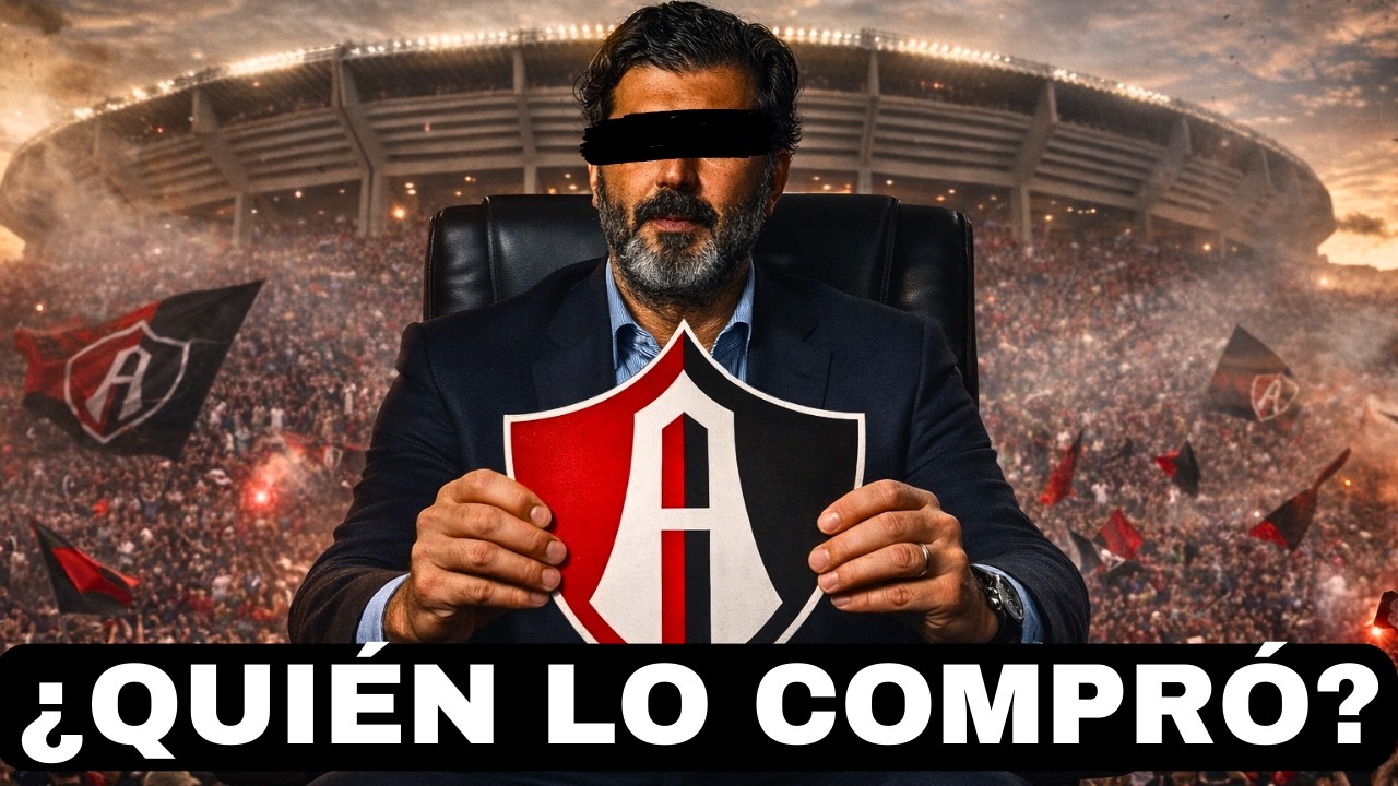 ATLAS FUE VENDIDO: El MILLONARIO que compró al club de Guadalajara