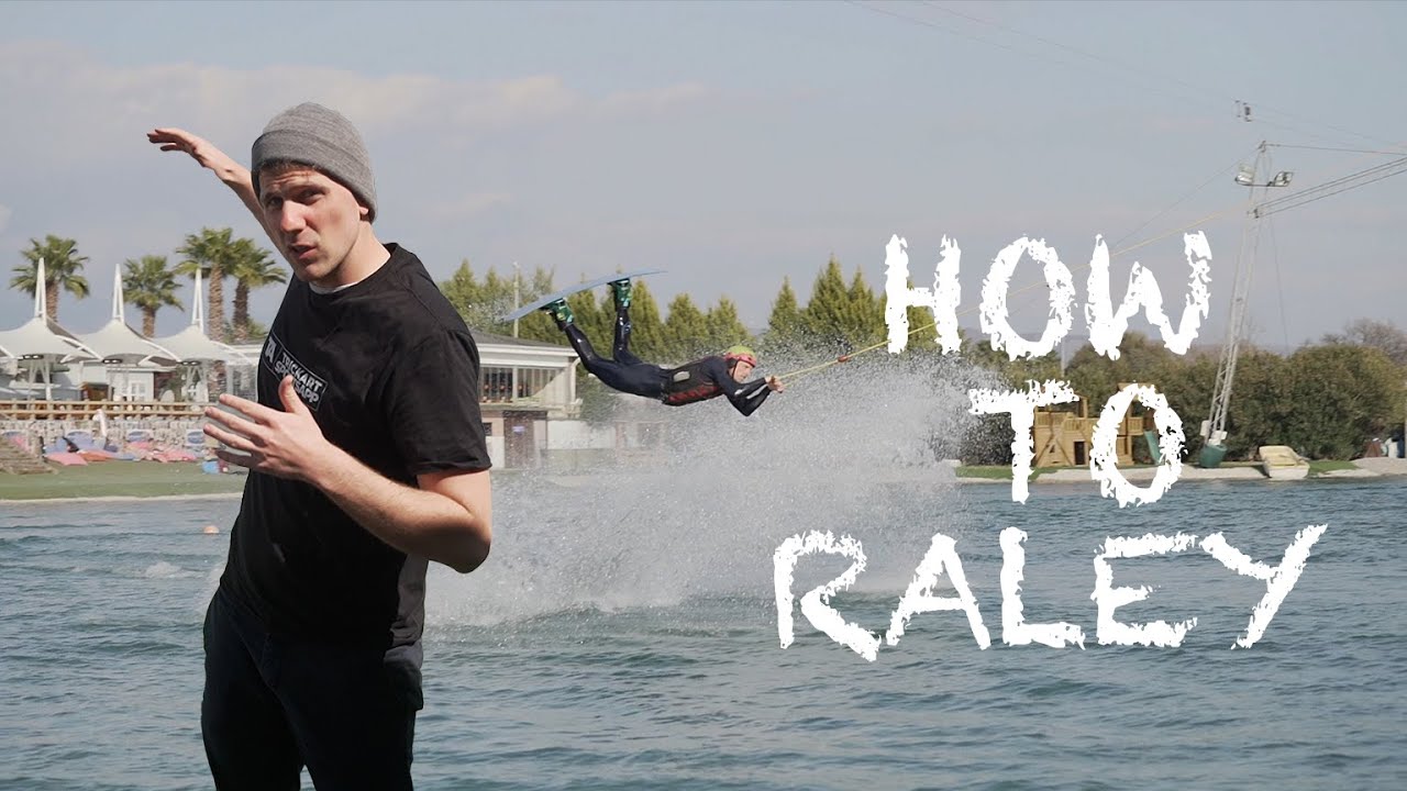 Raley - How to Wakeboard Tricks DEUTSCH