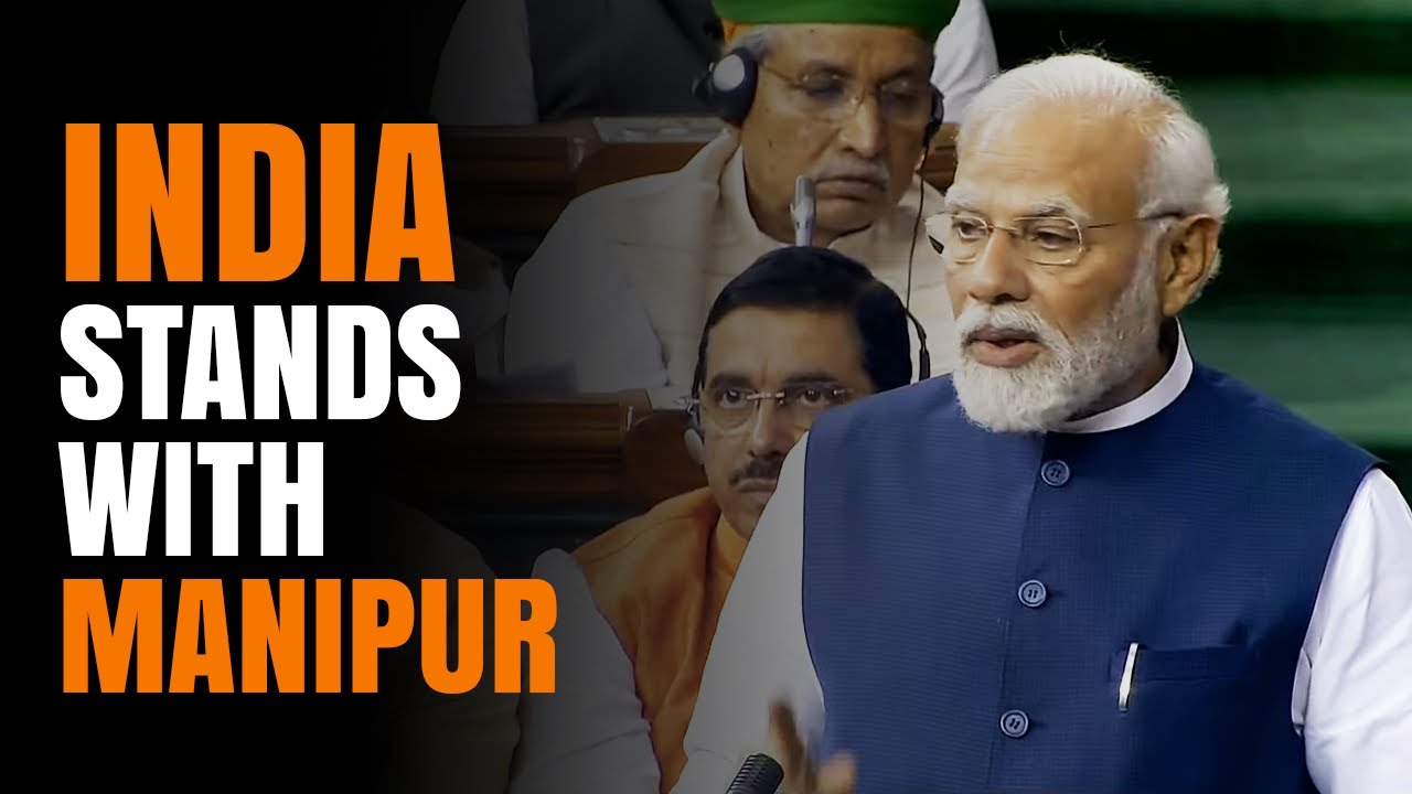 Manipur फिर शांति और समृद्धि के रास्ते पर आगे बढ़ेगा, PM Modi ने दिया भरोसा