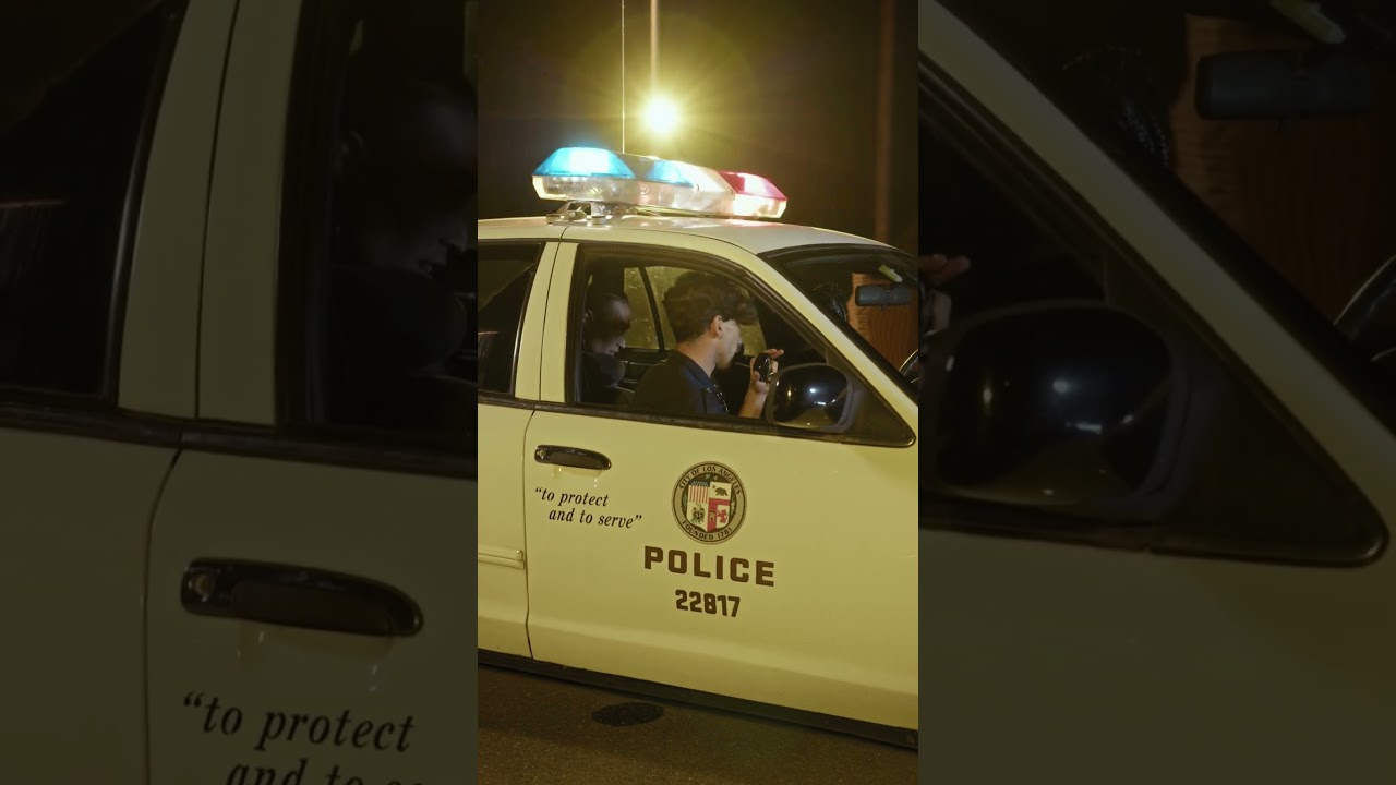 police siren sound effect