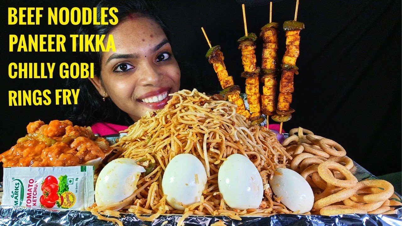 REAL MUKBANG..)NOODLES കൈകൊണ്ട് കുഴച്ച് കഴിച്ചാൽ എന്താ കുഴപ്പം??🤔😱#eating#pravidevravlogs#eatingshow