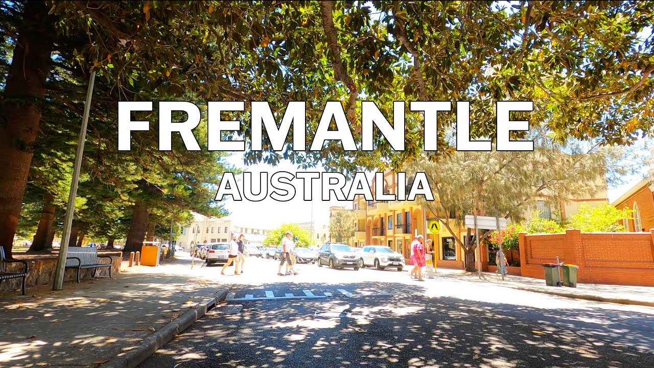 Fremantle, Australia - Driving Tour 4K