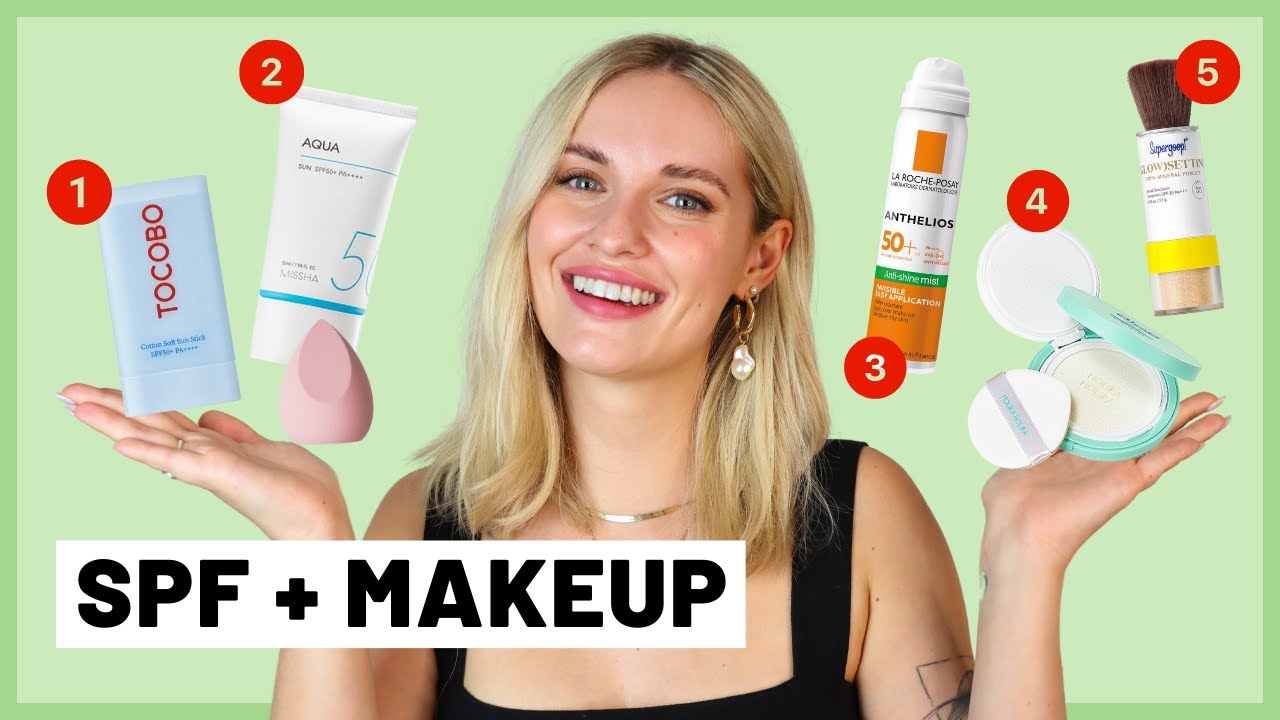 5 metod reaplikace SPF | Vhodné i na makeup