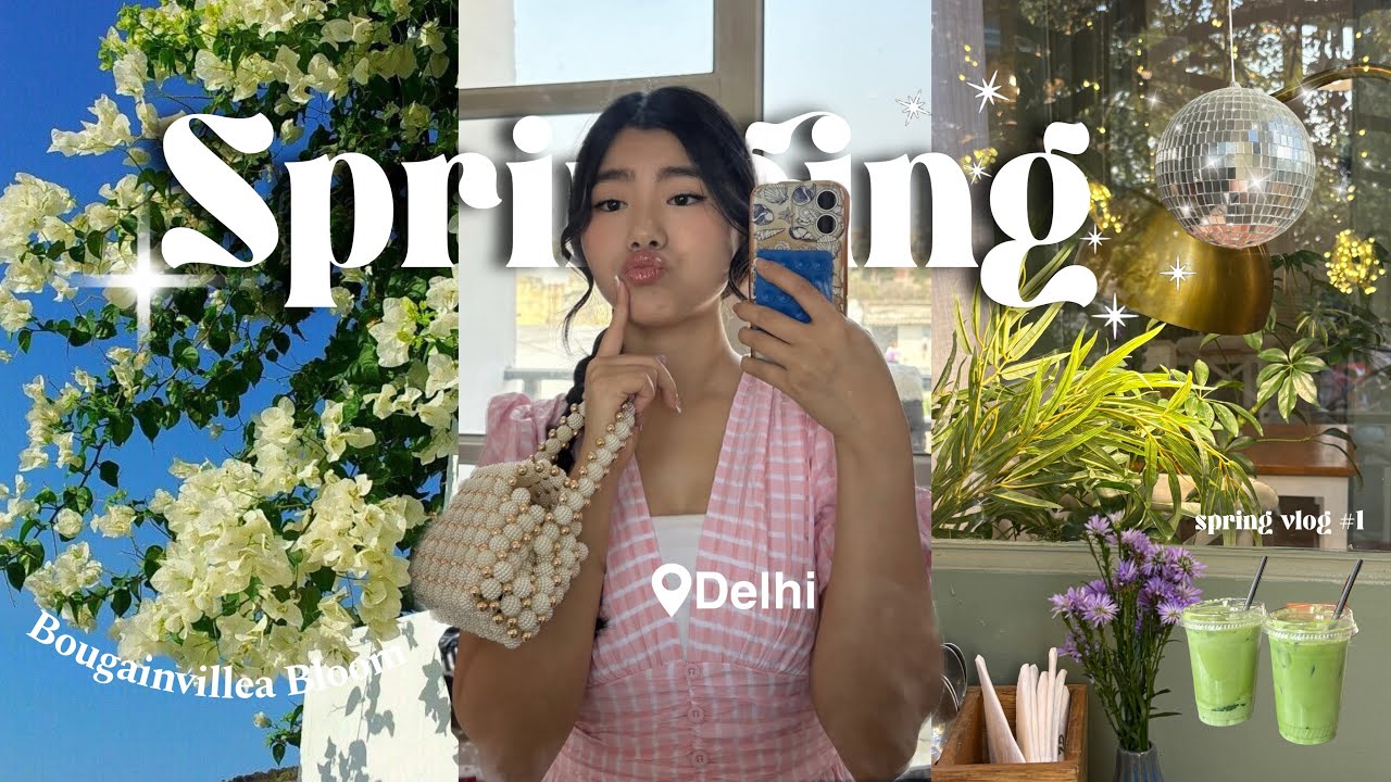 New Beginning⭐️! Life in my new apartment,trying pilates🍵🧘‍♀️first time, jazz music and spring days🌷